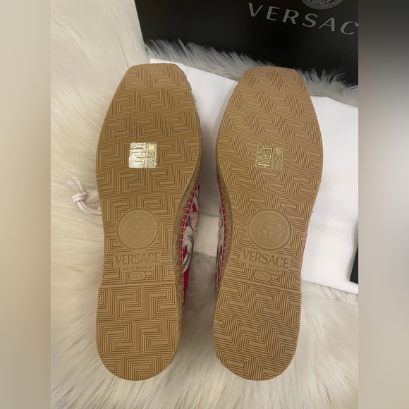 Versace women espadrilles - Picture 7 of 7
